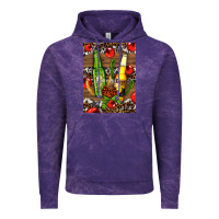 Cloud Purple beer bottles with wheat and barley Vintage Hoodie - AdoDesignShop