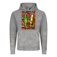 Cloud Rock beer bottles with wheat and barley Vintage Hoodie - AdoDesignShop