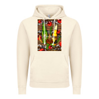 Vintage Artic beer bottles with wheat and barley Vintage Hoodie - AdoDesignShop