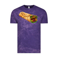 Cloud Purple burrito Vintage Tee - AdoDesignShop