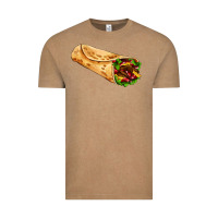 Vintage Coffee burrito Vintage Tee - AdoDesignShop