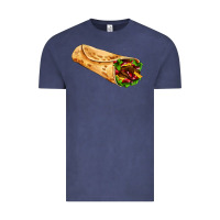 Vintage Denim burrito Vintage Tee - AdoDesignShop