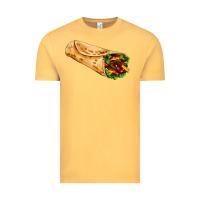 Vintage Mustard burrito Vintage Tee - AdoDesignShop