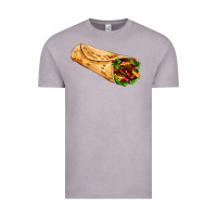 Vintage Zinc burrito Vintage Tee - AdoDesignShop