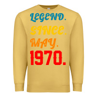 Antique Gold Legend Since May 1970 Premium Sweatshirt - Bettercallsaul