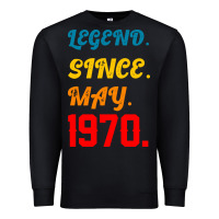 Black Legend Since May 1970 Premium Sweatshirt - Bettercallsaul