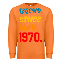 Carrot Legend Since May 1970 Premium Sweatshirt - Bettercallsaul