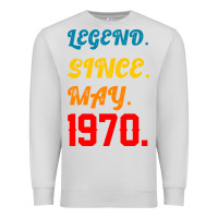 Dove Grey Legend Since May 1970 Premium Sweatshirt - Bettercallsaul