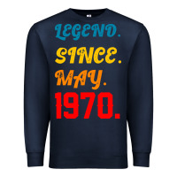 Navy Legend Since May 1970 Premium Sweatshirt - Bettercallsaul