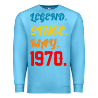 Ocean Blue Legend Since May 1970 Premium Sweatshirt - Bettercallsaul