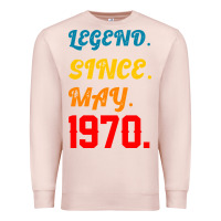 Pale Pink Legend Since May 1970 Premium Sweatshirt - Bettercallsaul