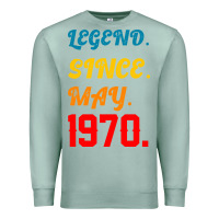 Seafoam Legend Since May 1970 Premium Sweatshirt - Bettercallsaul