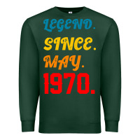 Sports Green Legend Since May 1970 Premium Sweatshirt - Bettercallsaul