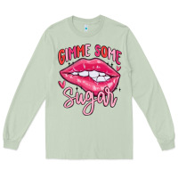 Matcha gimme some sugar Long Sleeve Tee - MaliasSmallBusiness