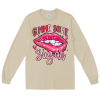 Mushroom gimme some sugar Long Sleeve Tee - MaliasSmallBusiness