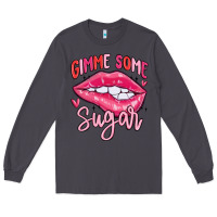 Smoke gimme some sugar Long Sleeve Tee - MaliasSmallBusiness