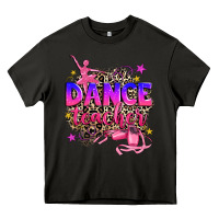 Asphalt dance teacher Heavy Core Tee - Zillion Design Studio