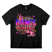 Black dance teacher Heavy Core Tee - Zillion Design Studio