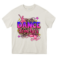 Cream dance teacher Heavy Core Tee - Zillion Design Studio