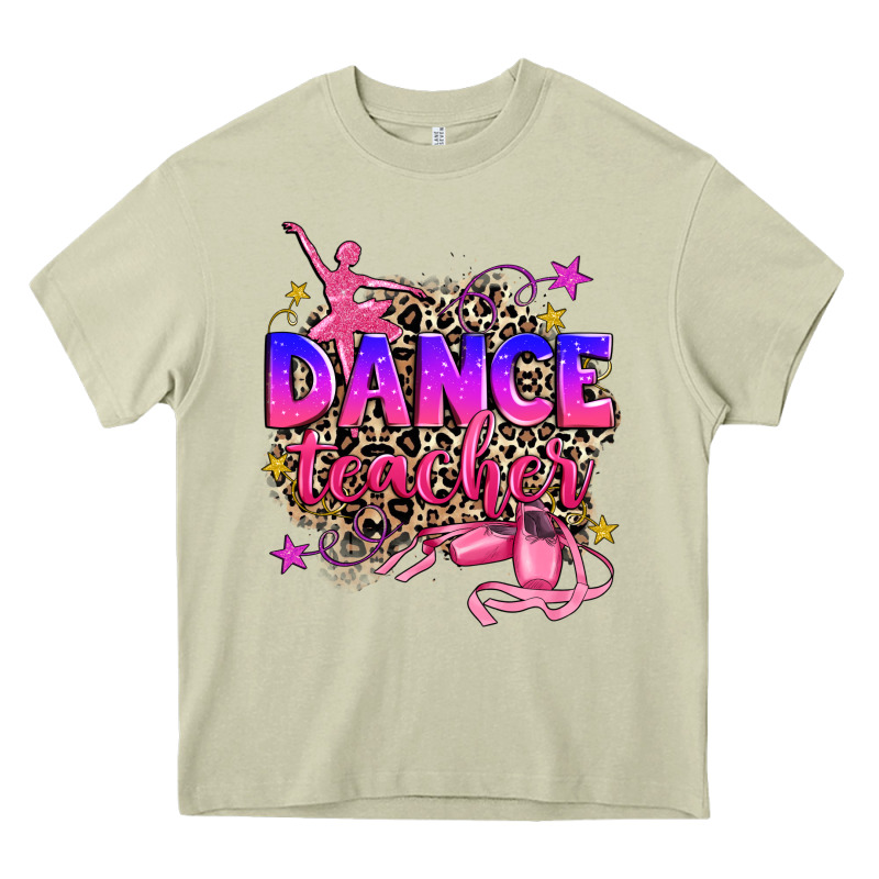 Dance Teacher Heavy Core Tee by Zillion Design Studio | Teevron