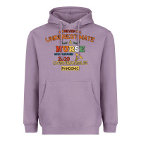 Lavender Never Underestimate A Nurse Heavyweight Hoodie - Bettercallsaul