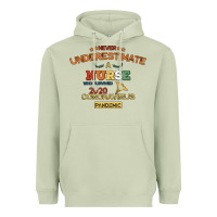 Matcha Never Underestimate A Nurse Heavyweight Hoodie - Bettercallsaul