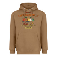Toasted Coconut Never Underestimate A Nurse Heavyweight Hoodie - Bettercallsaul