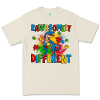 Bone rawrsomely different autism trex Premium Tee - Zillion Design Studio