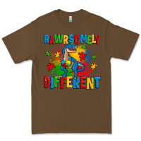 Cacao rawrsomely different autism trex Premium Tee - Zillion Design Studio