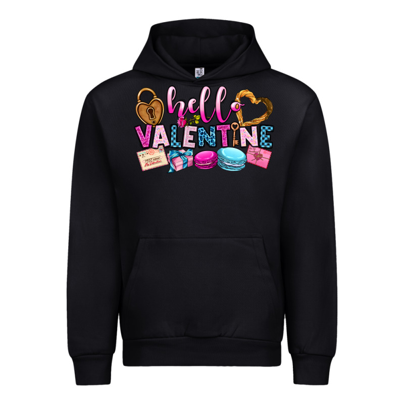 Hello Valentine Urban Hoodie by OliviaCreatesArt | Teevron