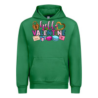 Emerald hello valentine Urban Hoodie - OliviaCreatesArt
