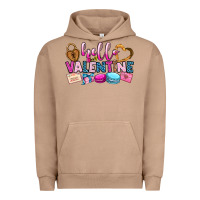 Pigment Burro hello valentine Urban Hoodie - OliviaCreatesArt