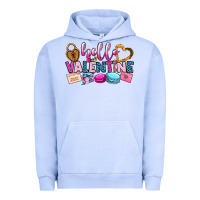 Pigment Grape Ice hello valentine Urban Hoodie - OliviaCreatesArt
