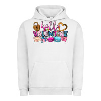 Pigment Lunar Rock hello valentine Urban Hoodie - OliviaCreatesArt