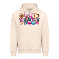 Sandshell hello valentine Urban Hoodie - OliviaCreatesArt