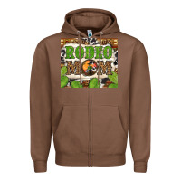 Chestnut Western Rodeo Mom Tumbler Zipper Hoodie - BundleAndBundleShop