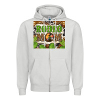 Western Rodeo Mom Tumbler Zipper Hoodie | Teevron