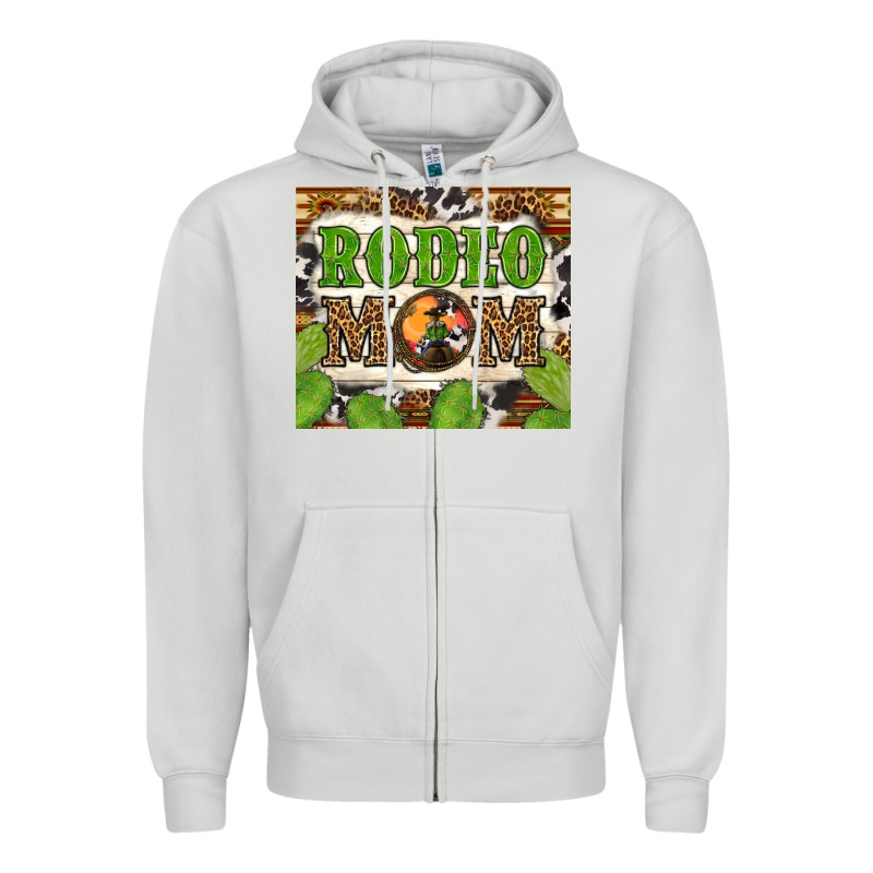 Western Rodeo Mom Tumbler Zipper Hoodie by BundleAndBundleShop | Teevron
