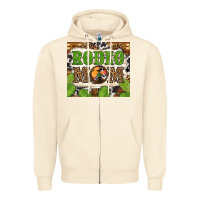 Sandshell Western Rodeo Mom Tumbler Zipper Hoodie - BundleAndBundleShop