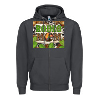 Smoke Western Rodeo Mom Tumbler Zipper Hoodie - BundleAndBundleShop