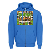 True Royal Western Rodeo Mom Tumbler Zipper Hoodie - BundleAndBundleShop