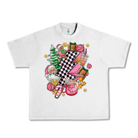 Lunar Rock pink christmas lightning bolt Urban Heavy Tee - AdoDesignShop