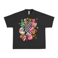 Pigment Black pink christmas lightning bolt Urban Heavy Tee - AdoDesignShop