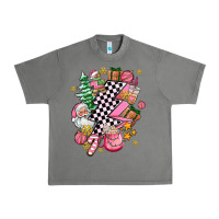 Tornado pink christmas lightning bolt Urban Heavy Tee - AdoDesignShop