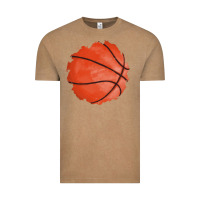 Vintage Coffee basketball patch Vintage Tee - AdoDesignShop