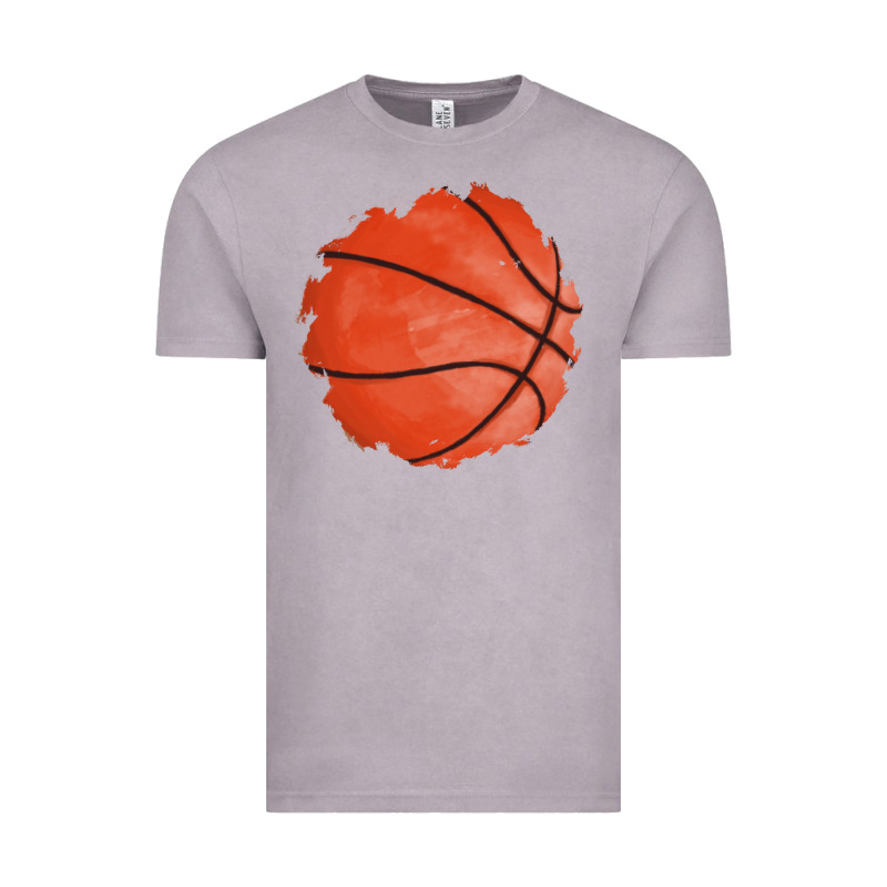Basketball Patch Vintage Tee by AdoDesignShop | Teevron