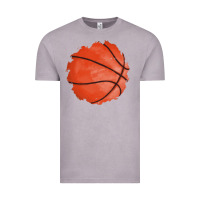 Vintage Zinc basketball patch Vintage Tee - AdoDesignShop