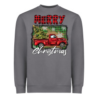 Storm merry christmas truck Heavyweight Sweatshirt - BarkalooDesign
