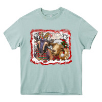 Arona christmas goats Heavy Core Tee - RanaPortraitStore