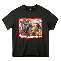Asphalt christmas goats Heavy Core Tee - RanaPortraitStore